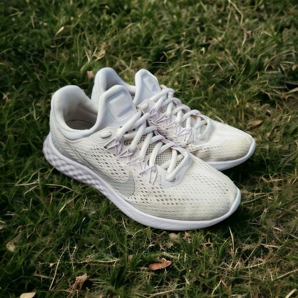 Nike LUNAR SKYLUX White 5 uk 38 eu 7.5 US run easy support trainers - Picture 2 of 9
